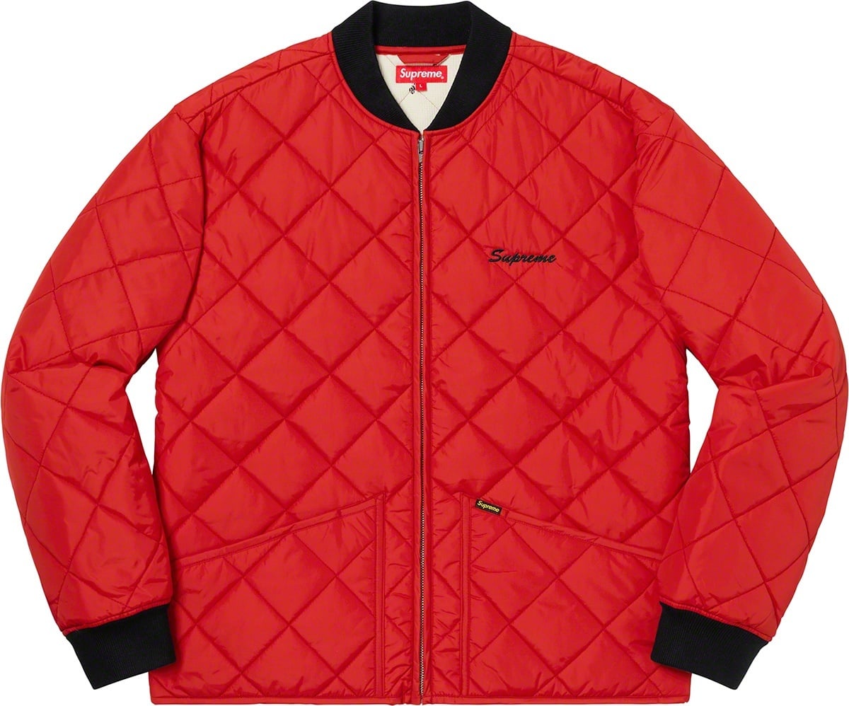 Supreme/dead prez Quilted Work Jacket view 15
